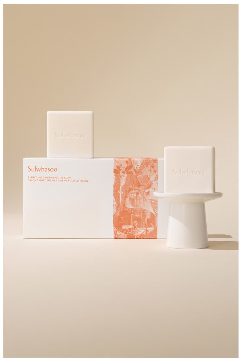 Signature Ginseng Facial Soap Duo, Alternate, color, NO COLOR