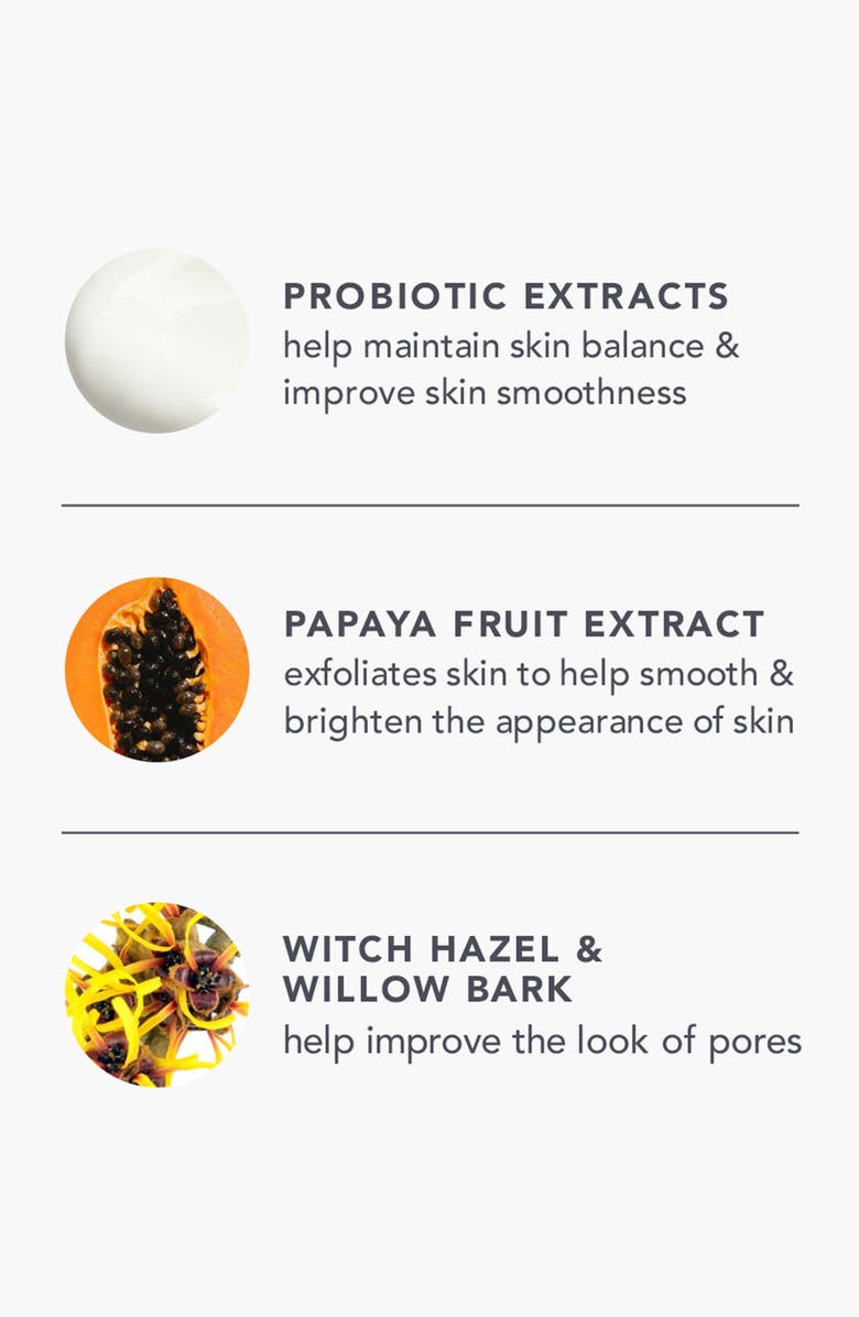 TULA Skincare The Instant Facial Dual-Phase Skin Reviving Exfoliating Treatment Pads, Alternate, color,