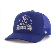 '47 Men's '47 Royal Kansas City Royals Pitstop Trucker Adjustable Hat