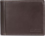 BUXTON RFID Convertible Leather Thinfold Wallet