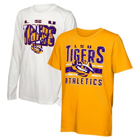 Youth LSU Tigers In the Mix T-Shirt Combo Set