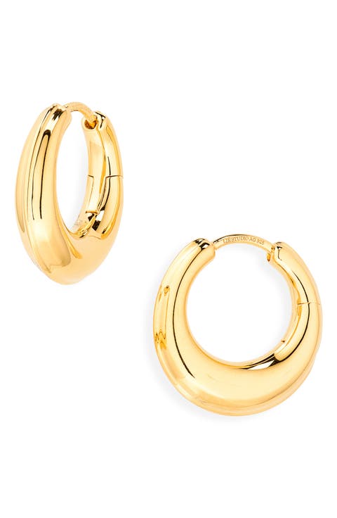 The Harper Hoop Earrings
