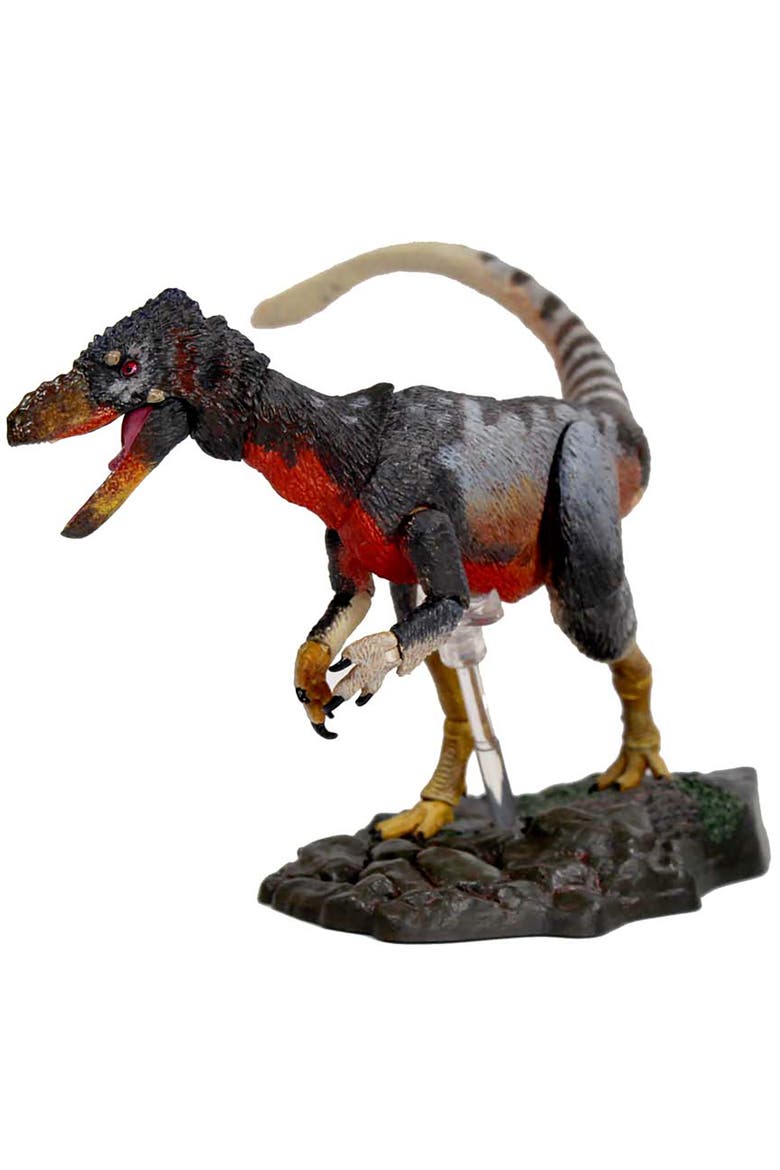 Moros Intrepidus 1/18Th Scale Dinosaur Action Figure, Alternate, color, Multicolored