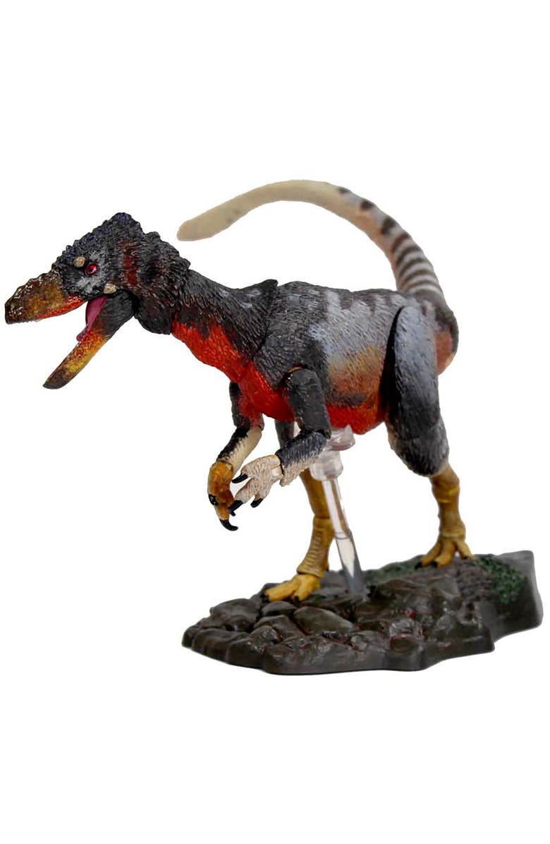 Beasts of the Mesozoic Moros Intrepidus 1/18Th Scale Dinosaur Action Figure, Alternate, color, Multicolored