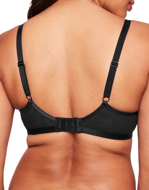 Adore Me Elora Push Up Plunge Bra In Black