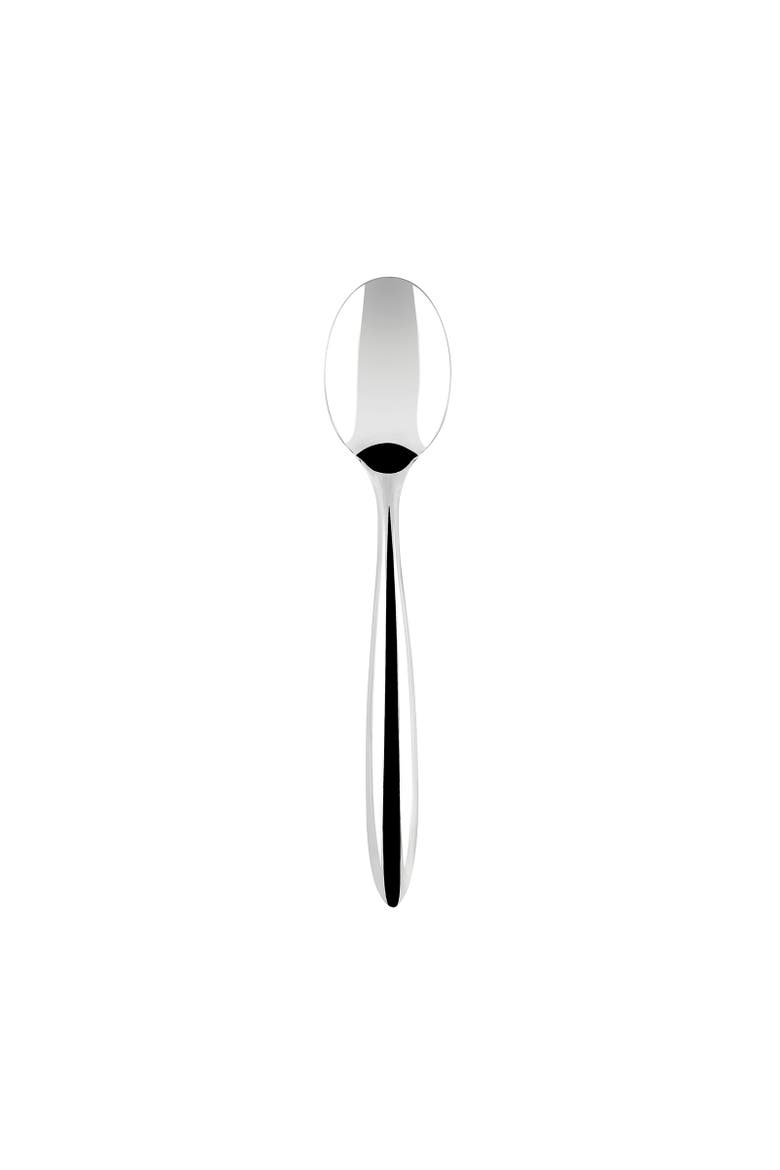 Tempo Solid Spoon, 13.5-Inch, Stainless Steel, Alternate, color, Silver