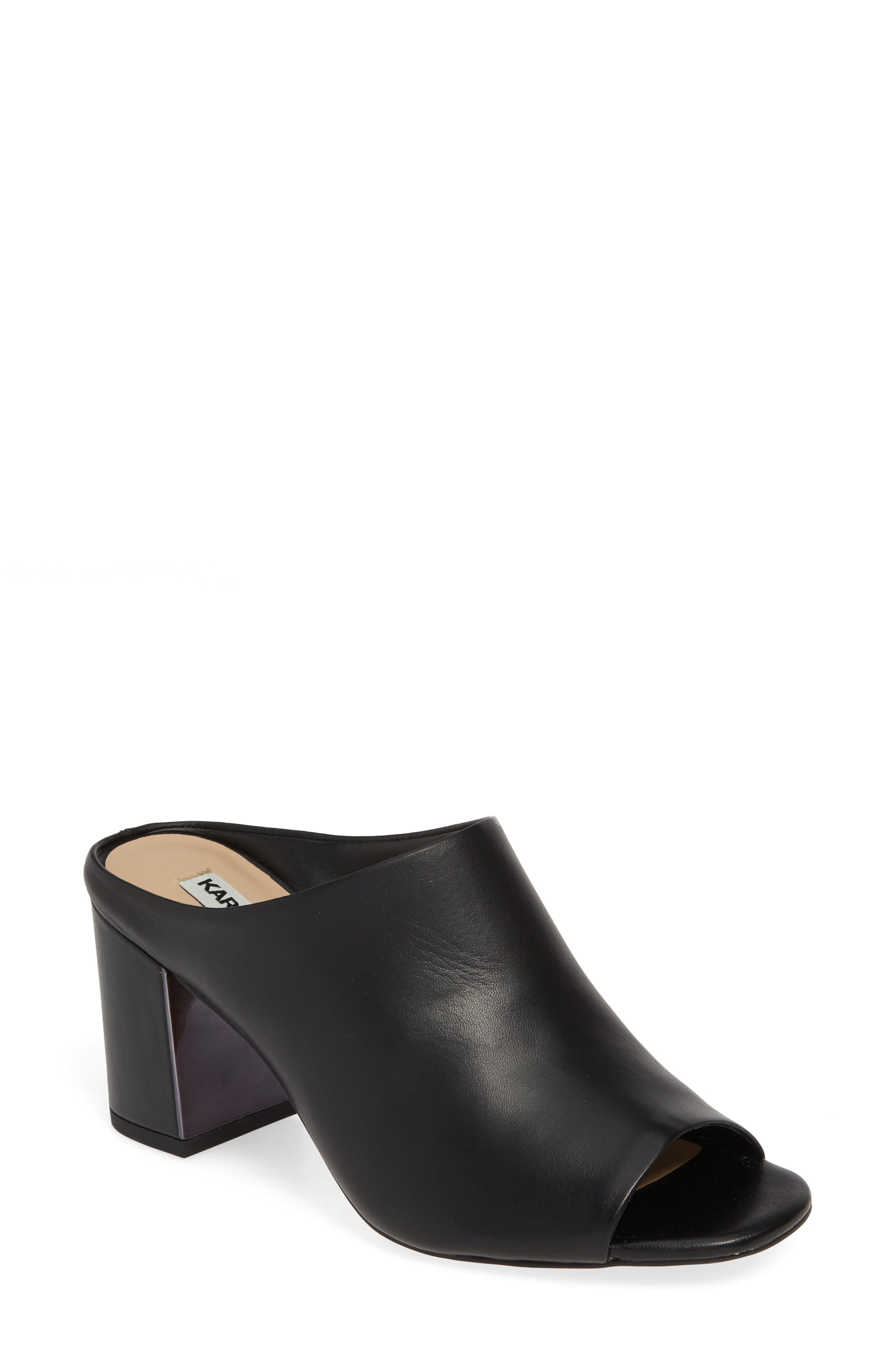 KARL LAGERFELD PARIS Jensen Slide Sandal, Main, color, 