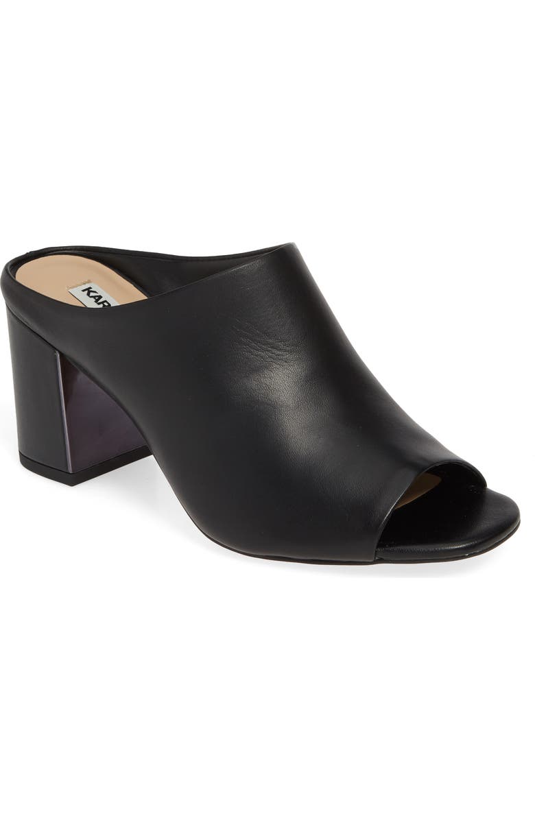 KARL LAGERFELD PARIS Jensen Slide Sandal, Main, color,