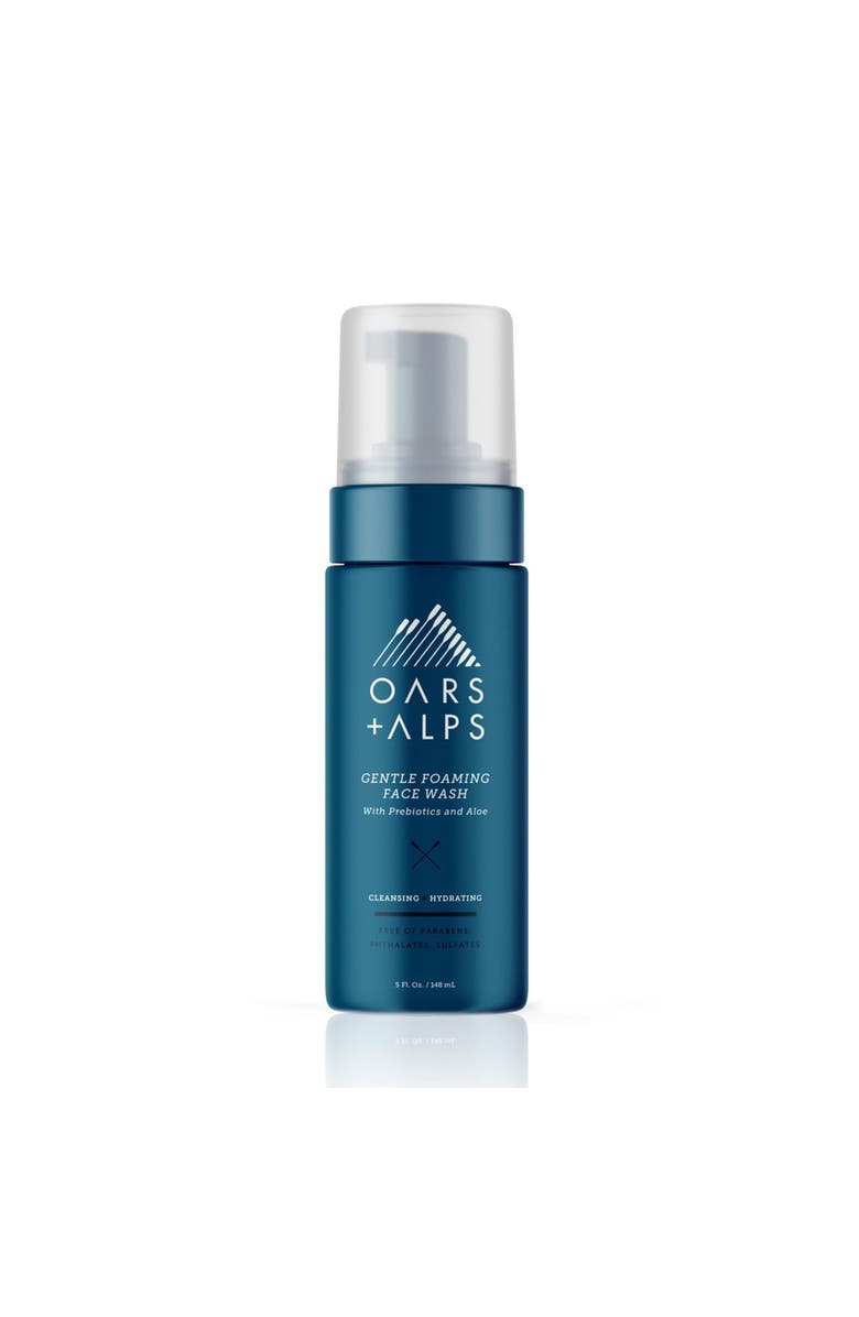 OARS + ALPS Gentle Foaming Face Wash, Main, color,