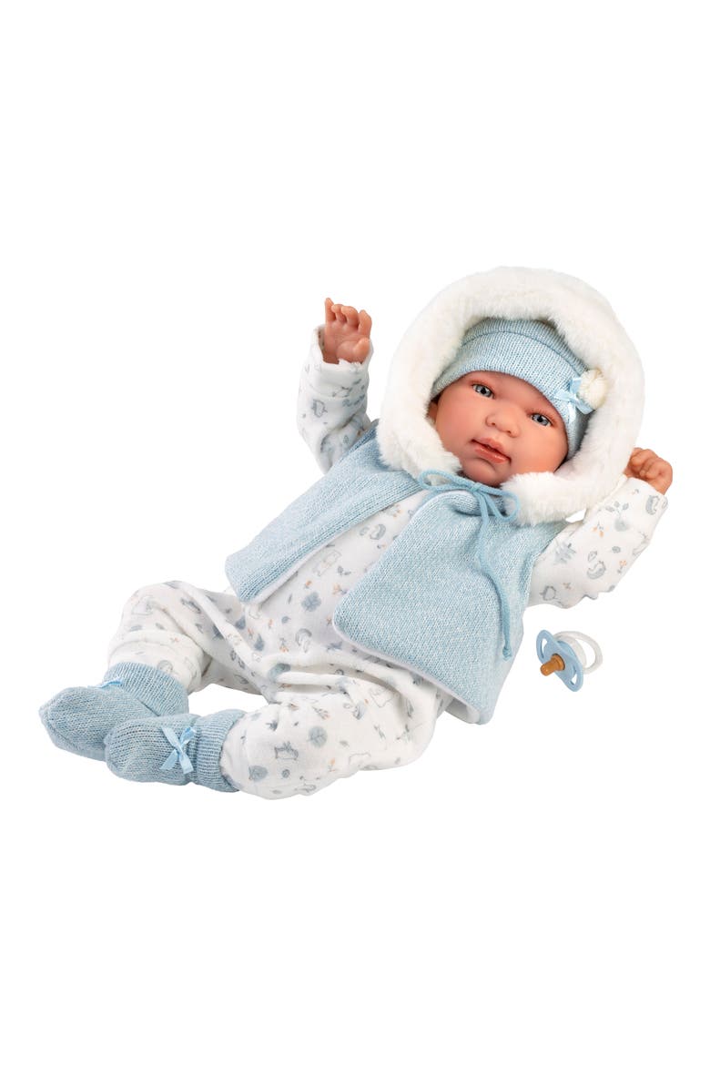 Brandon 17.3-Inch Articulated Baby Doll, Alternate, color, NONE