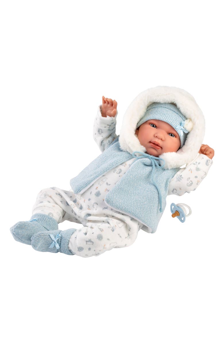 Llorens Brandon 17.3-Inch Articulated Baby Doll, Alternate, color,