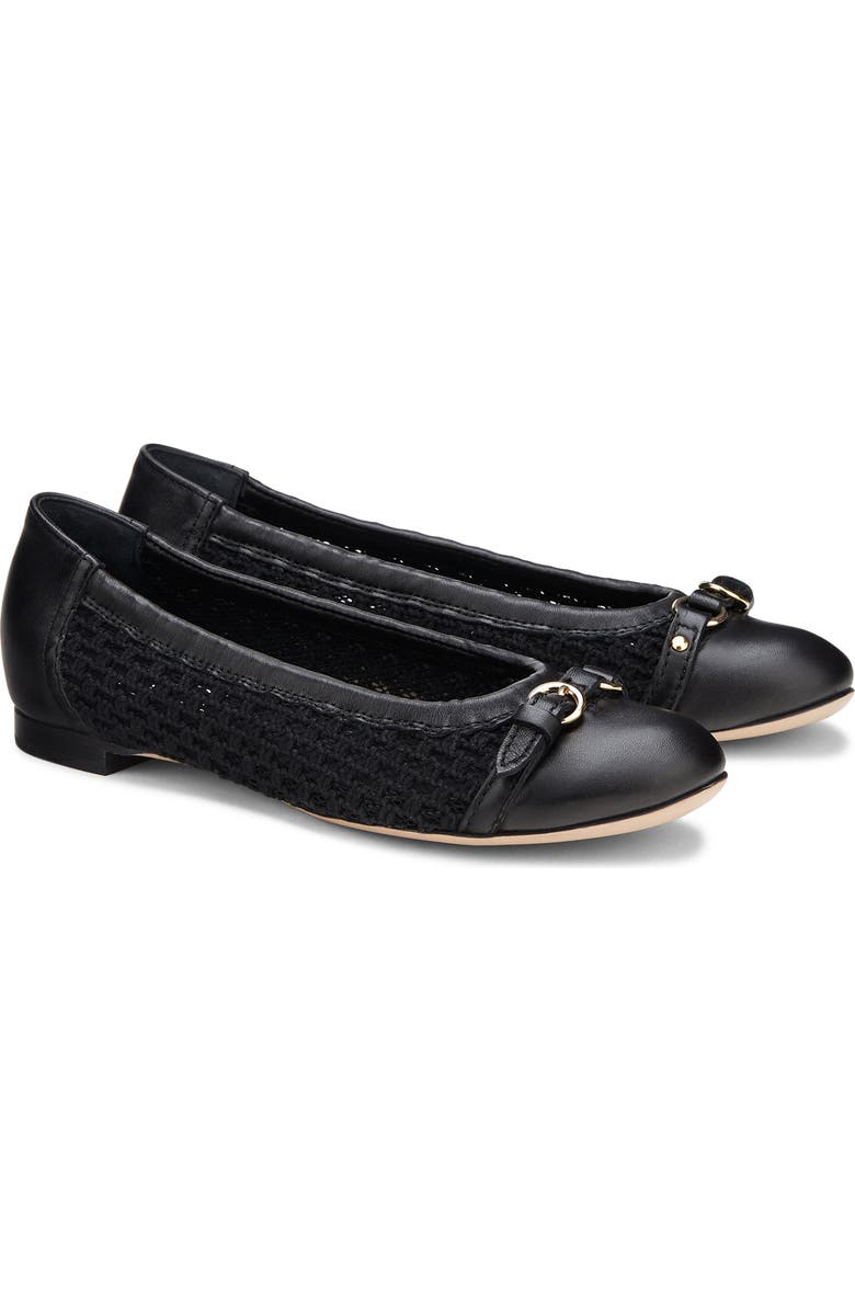 AGL Monia Cap Toe Ballet Flat, Main, color,