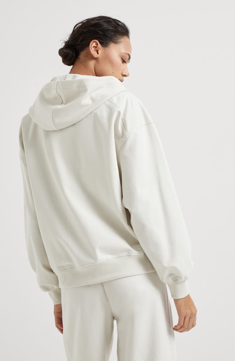 Brunello Cucinelli Lightweight French terry sweatshirt, Alternate, color,