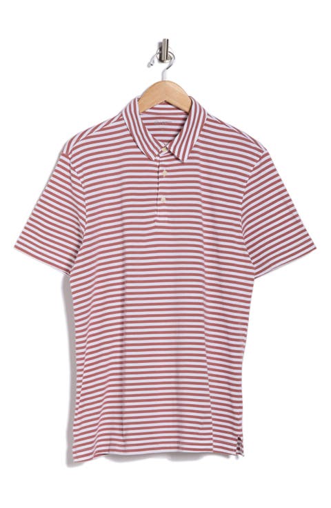 Bryce Stripe Polo