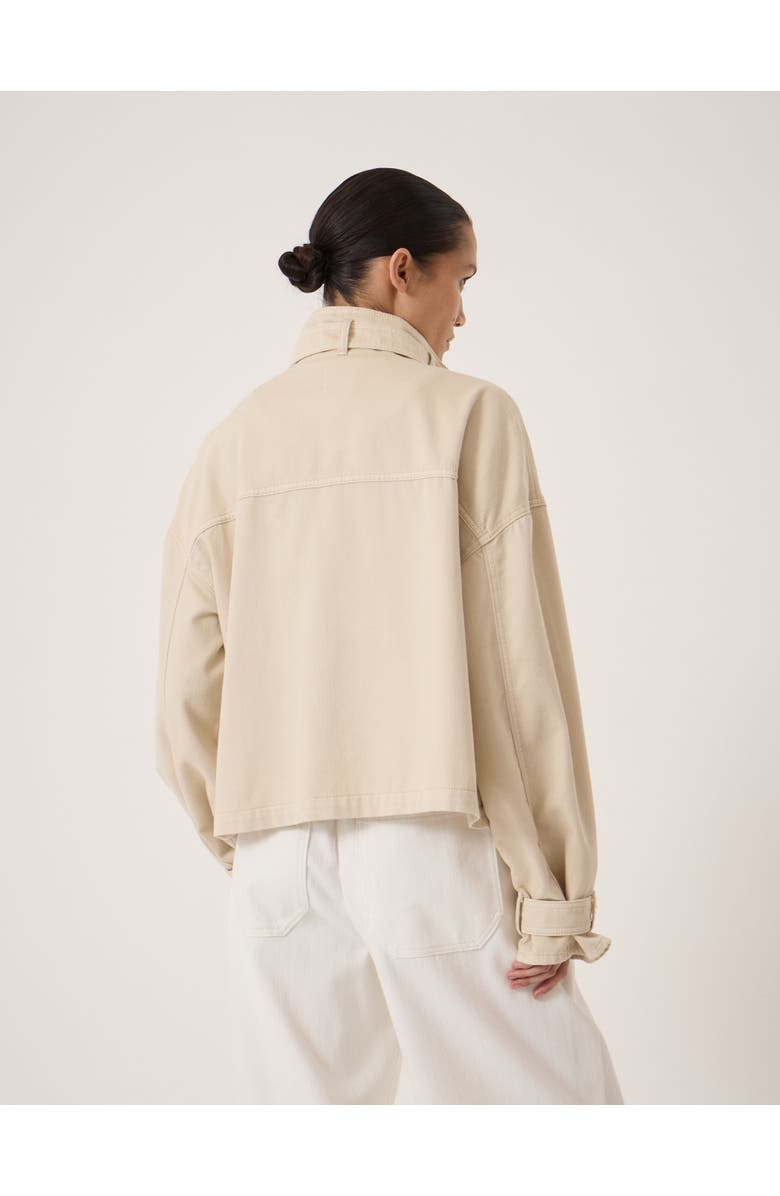 Hush Melinda Supersoft Utility Jacket, Alternate, color, Sand