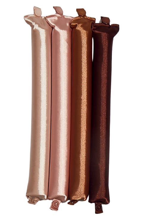 4-Piece Satin-Wrapped Jumbo Flexi Rods