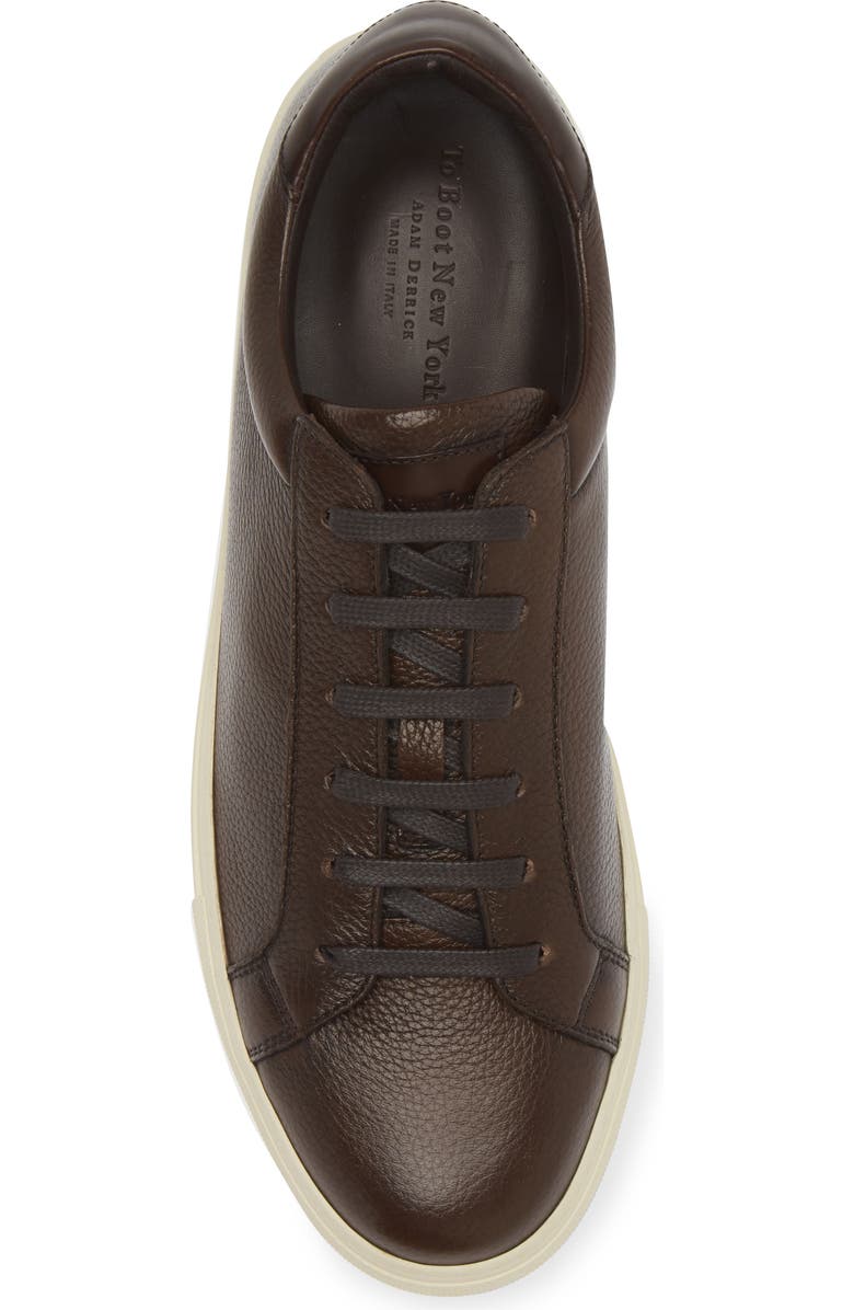 TO BOOT NEW YORK Bloom Low Top Sneaker, Alternate, color, Brown