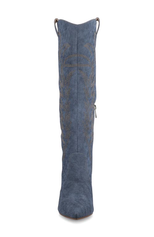 Journee Collection Journee Womens Laramie Knee High Western Boots