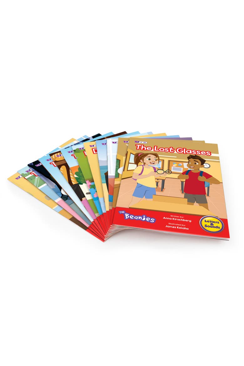 The Beanies Hilo Diversity Decodables Phase 6 Set 2 W/ 12 Books, Alternate, color, Multicolored