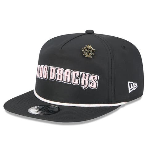 Men's New Era  Black Arizona Diamondbacks 2025 Big League Chew Golfer Snapback Hat
