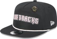 New Era Men's New Era  Black Arizona Diamondbacks 2025 Big League Chew Golfer Snapback Hat