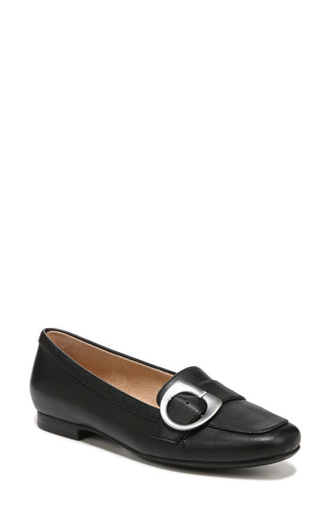 Kayden Buckle Loafer - Wide Width Available (Women)