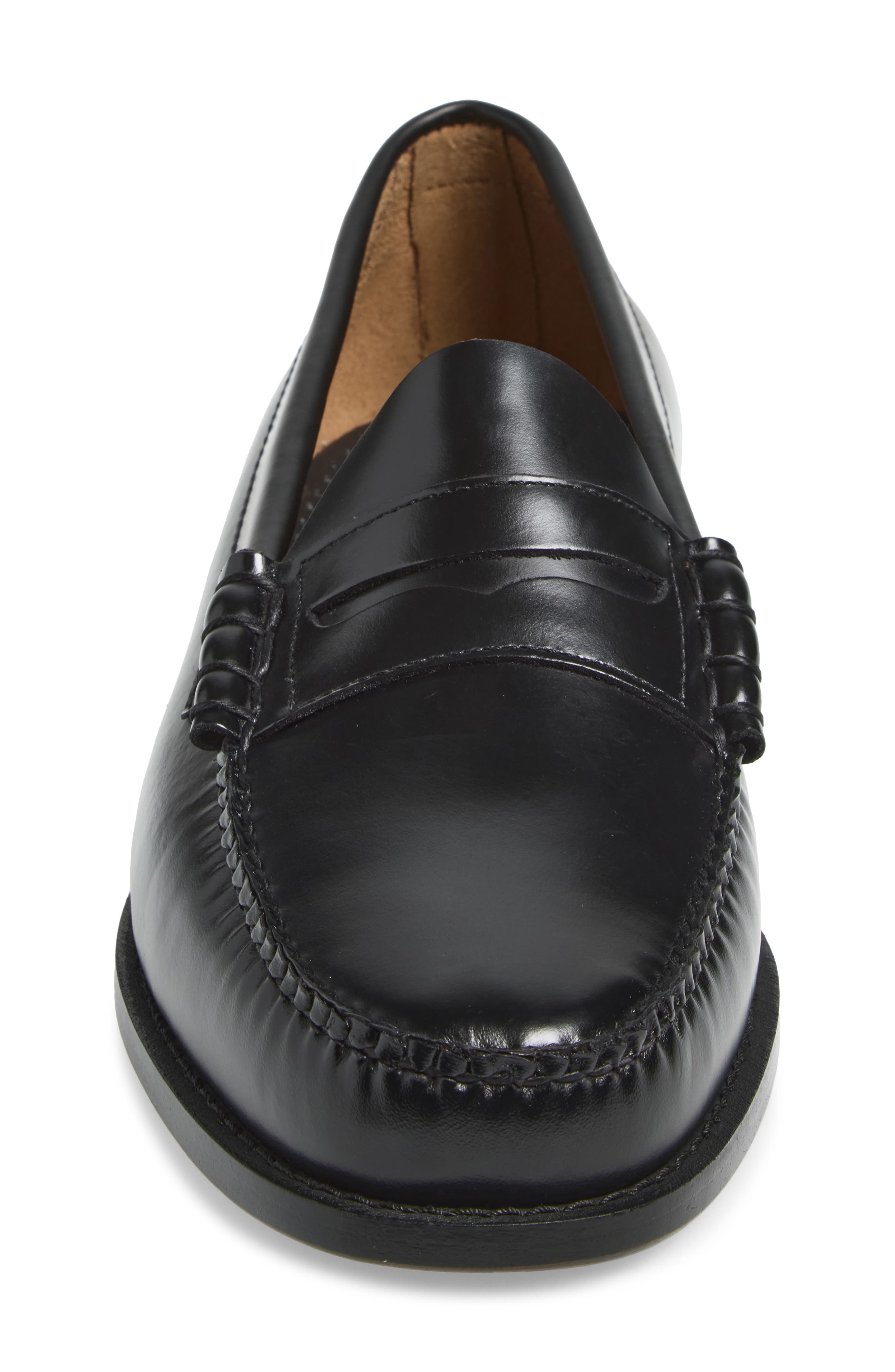 G.H.BASS Larson Weejuns<sup>®</sup> Penny Loafer, Alternate, color, Black