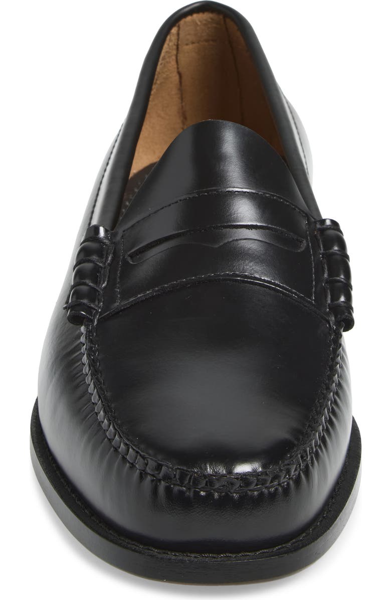 G.H.BASS Larson Weejuns<sup>®</sup> Penny Loafer, Alternate, color, Black