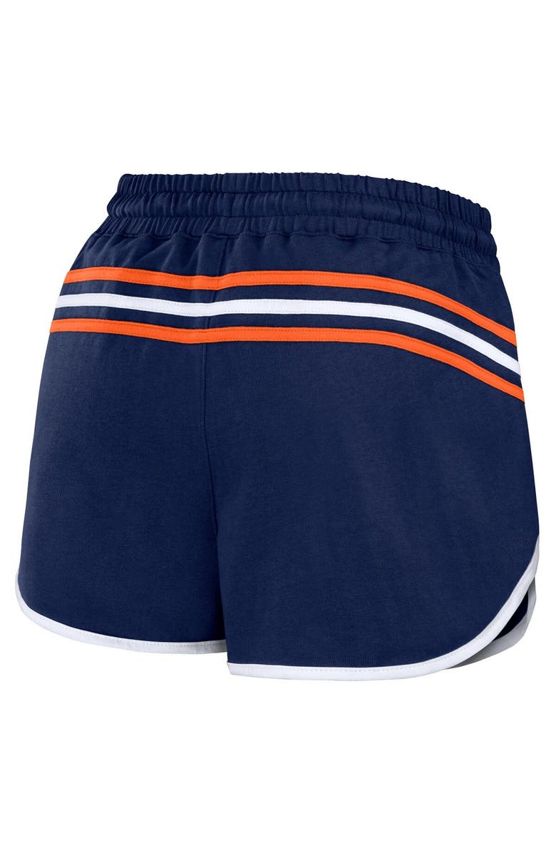 WEAR by Erin Andrews Women's WEAR by Erin Andrews Navy Houston Astros Logo Shorts, Alternate, color, 
