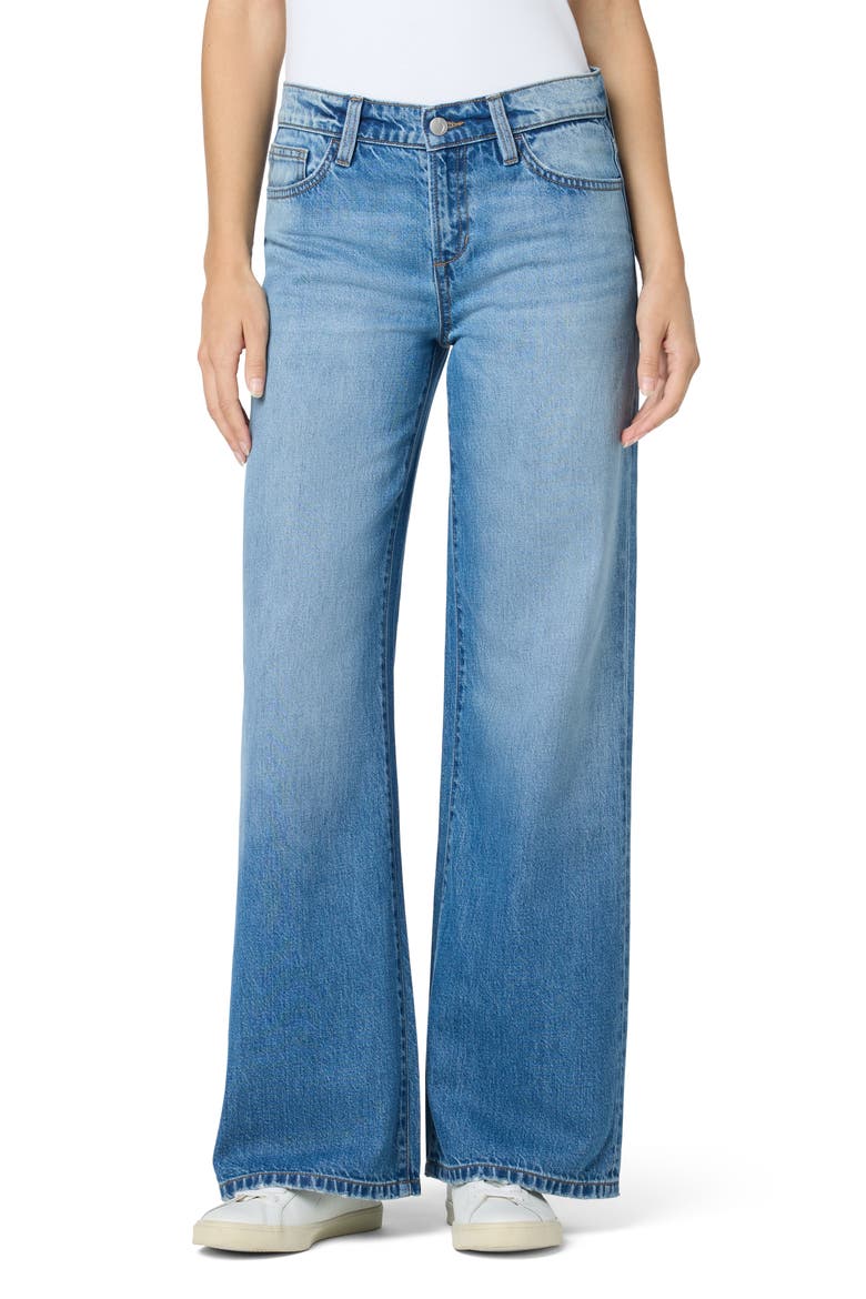 Wide Leg Jeans, Main, color, ALTAI