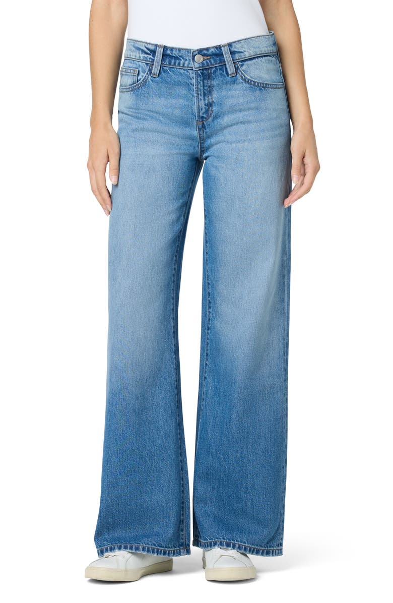 Joe's Low Rise Wide Leg Jeans, Main, color, Altai