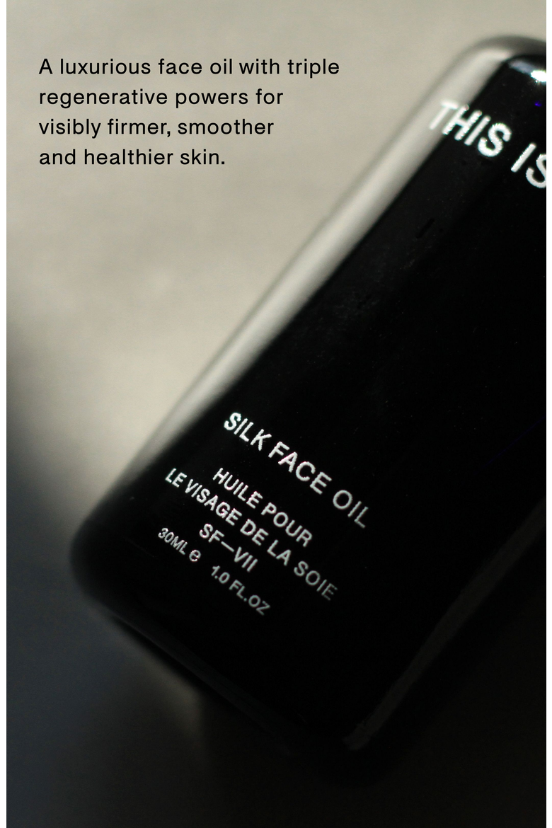 Silk Face Oil, Alternate, color, None