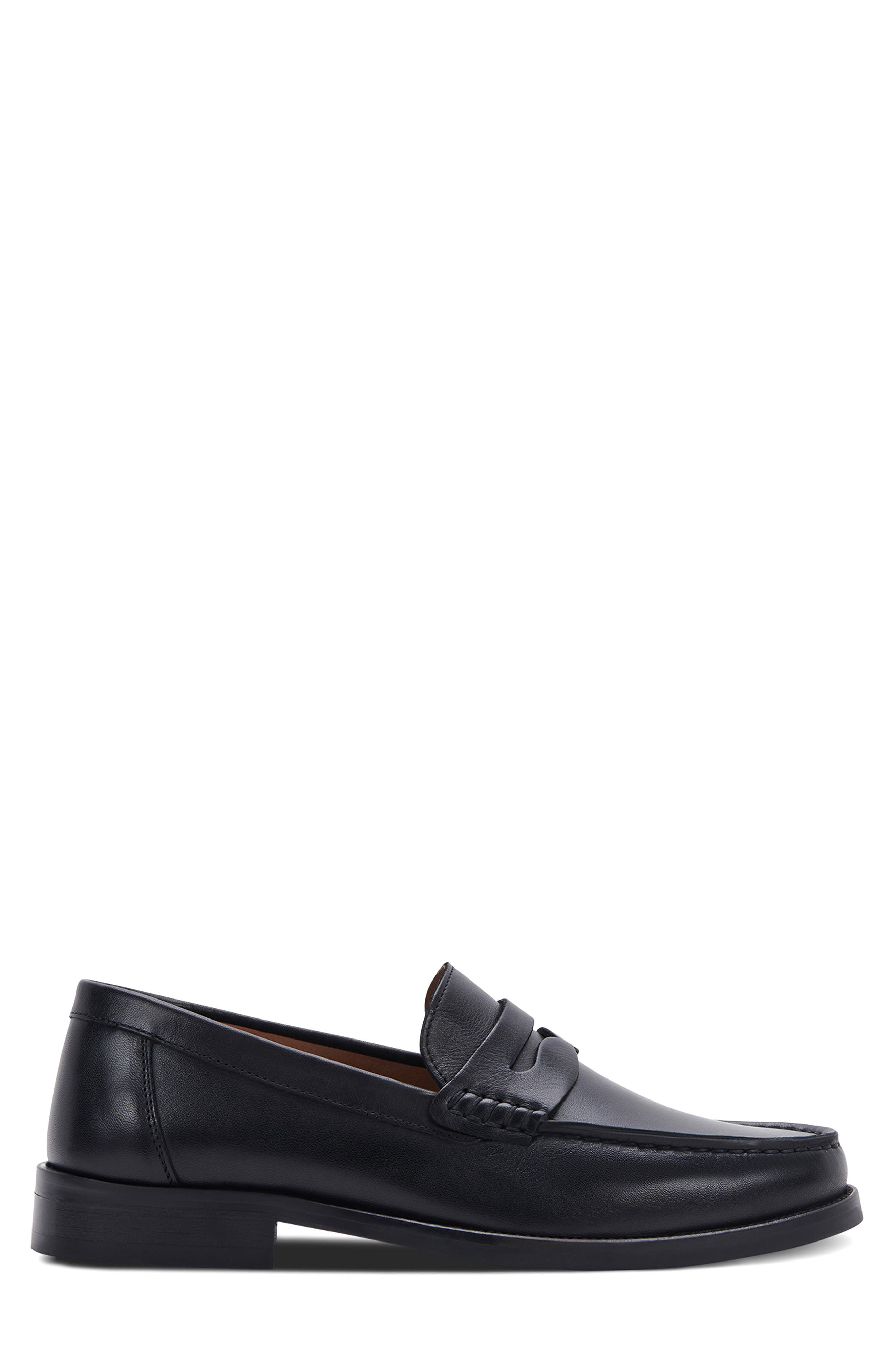 GREATS Essex Penny Loafer, Alternate, color, Nero