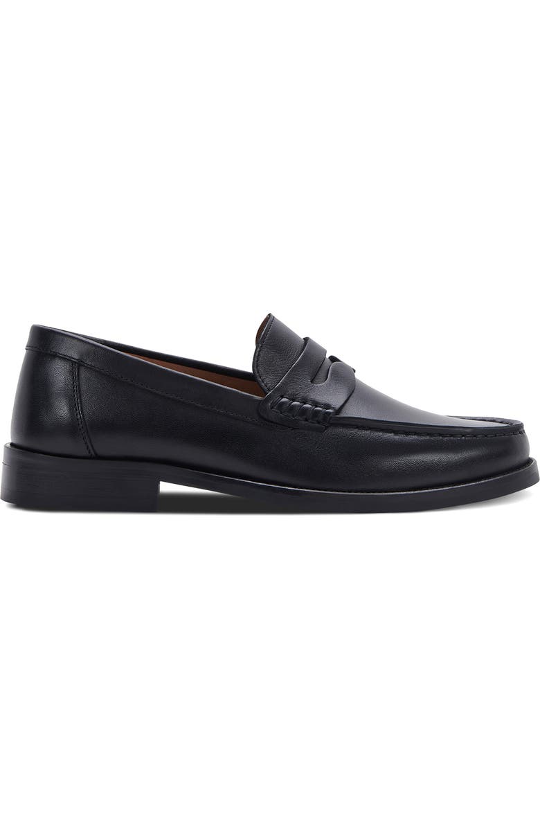 GREATS Essex Penny Loafer, Alternate, color, Nero