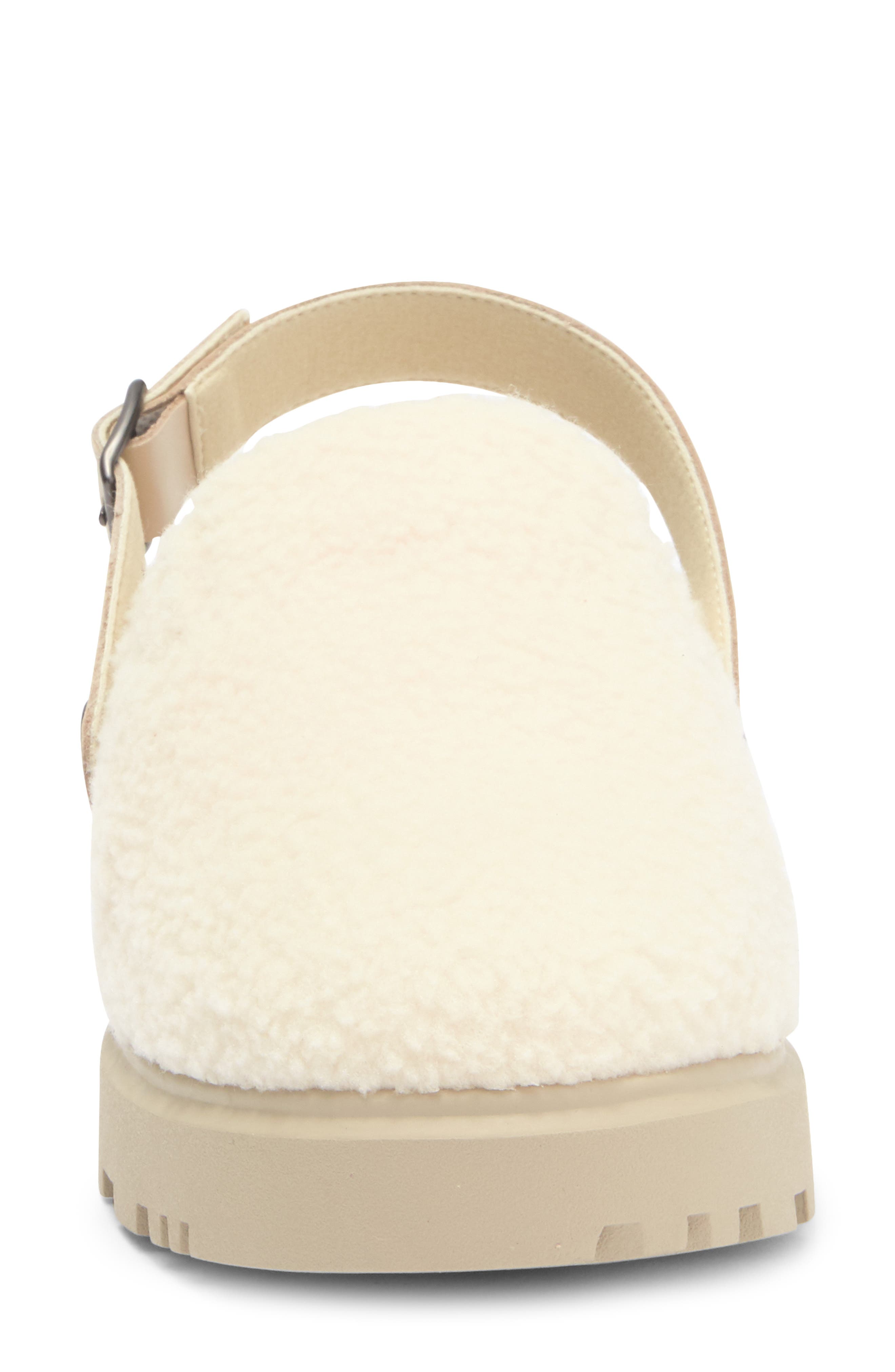 Mykos Lilah Mule, Alternate, color, White/ Taupe
