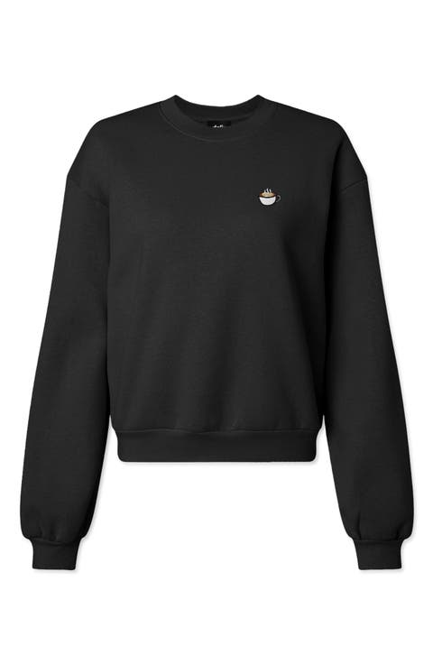 Cappuccino Relaxed Sweatshirt
