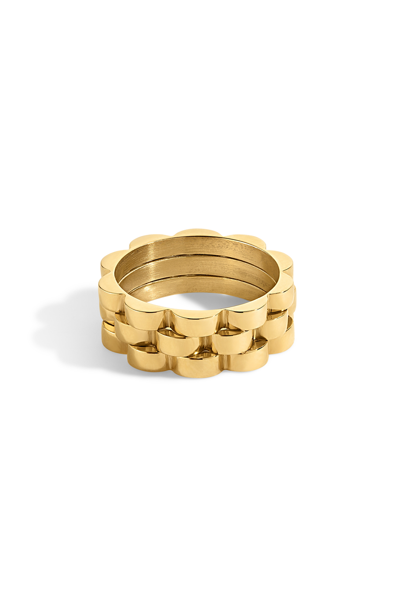 Electric Picks Bennett Ring, Main, color, Gold