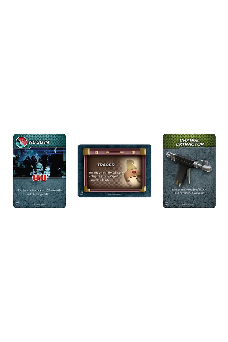 Escape from New York Expansion, Alternate, color, Multicolored