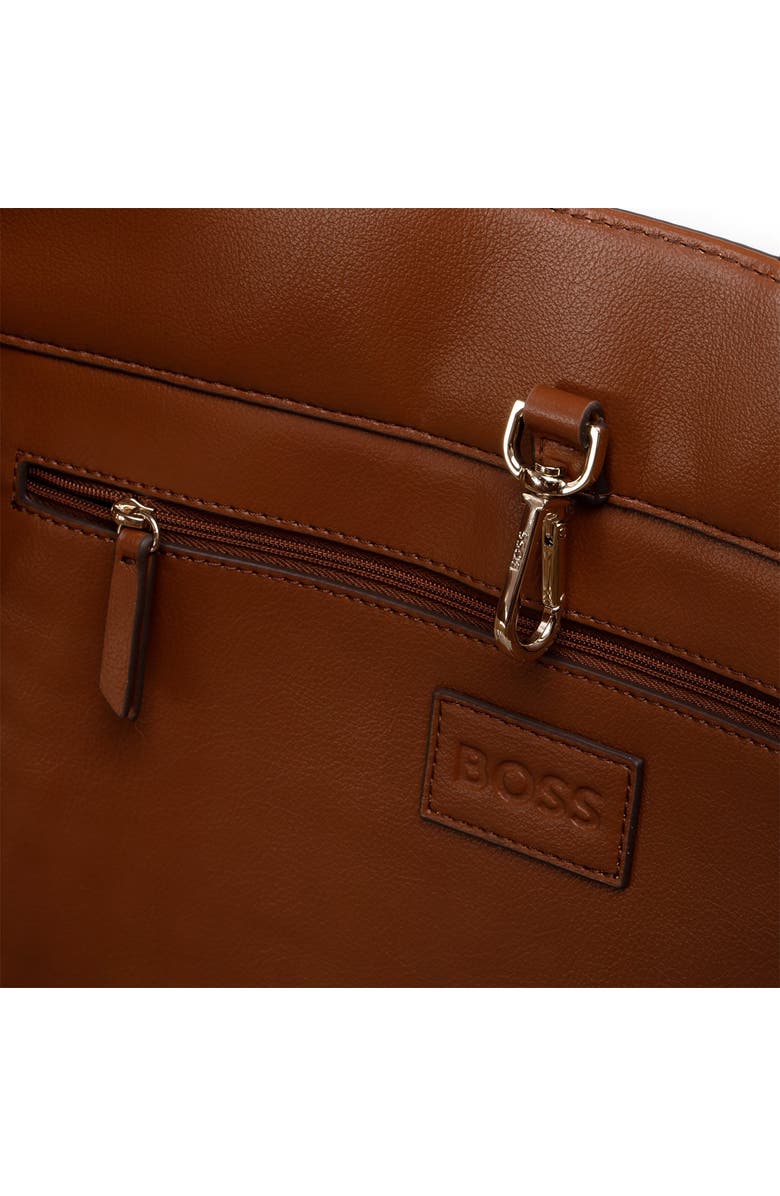 BOSS Sandy Woven Tote, Alternate, color, Natural