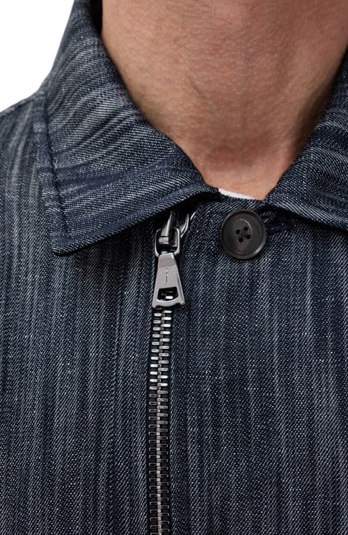 John Varvatos Homer Regular Fit Jacket In Black