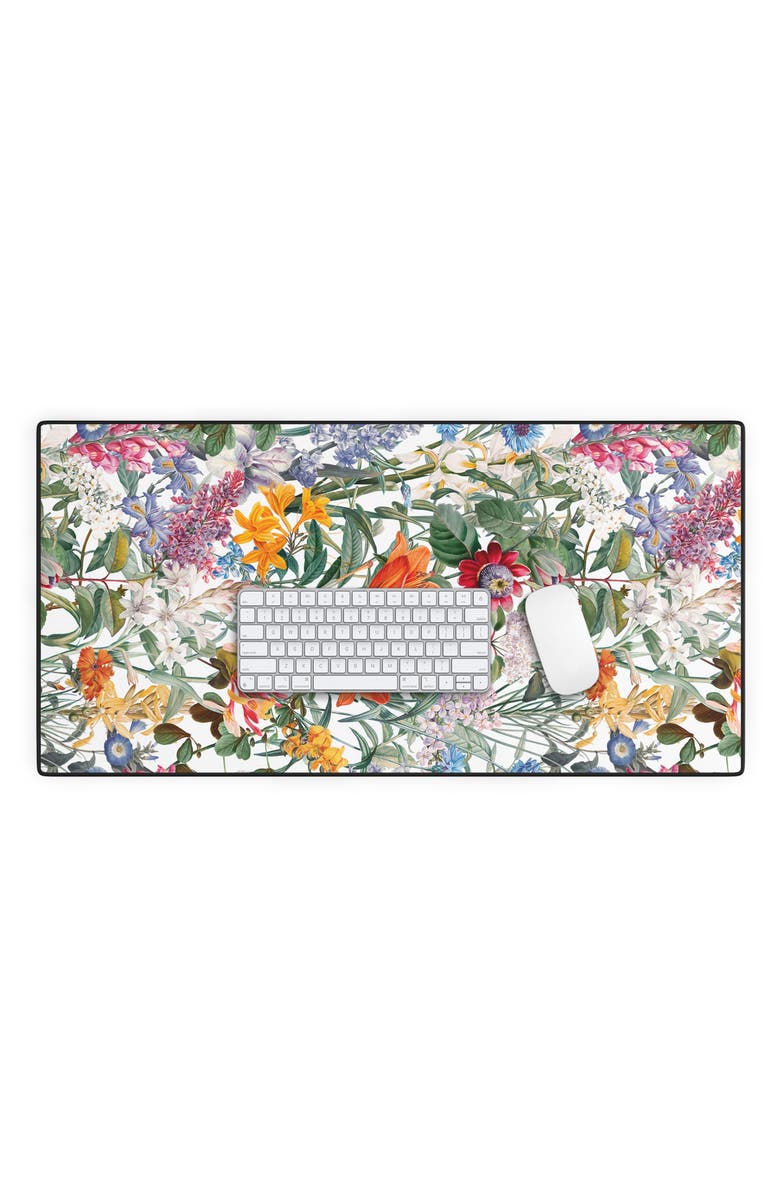Deny Designs Burcu Korkmazyurek Vintage Garage Desk Mat, Alternate, color, Multi