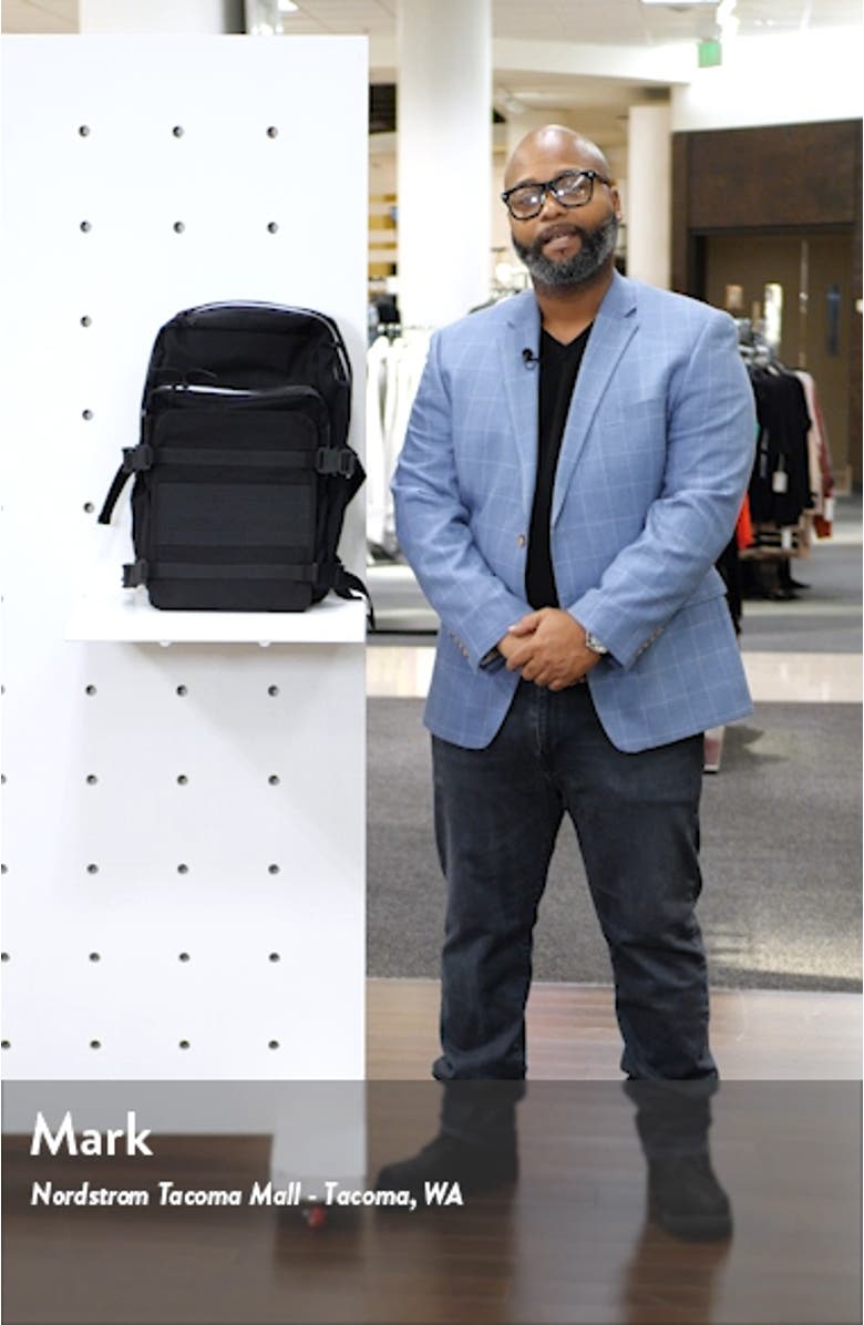 Nylon Camping Backpack, sales video thumbnail