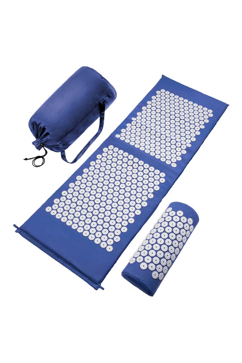 51 INCH ACUPRESSURE MAT, Main, color, BLUE