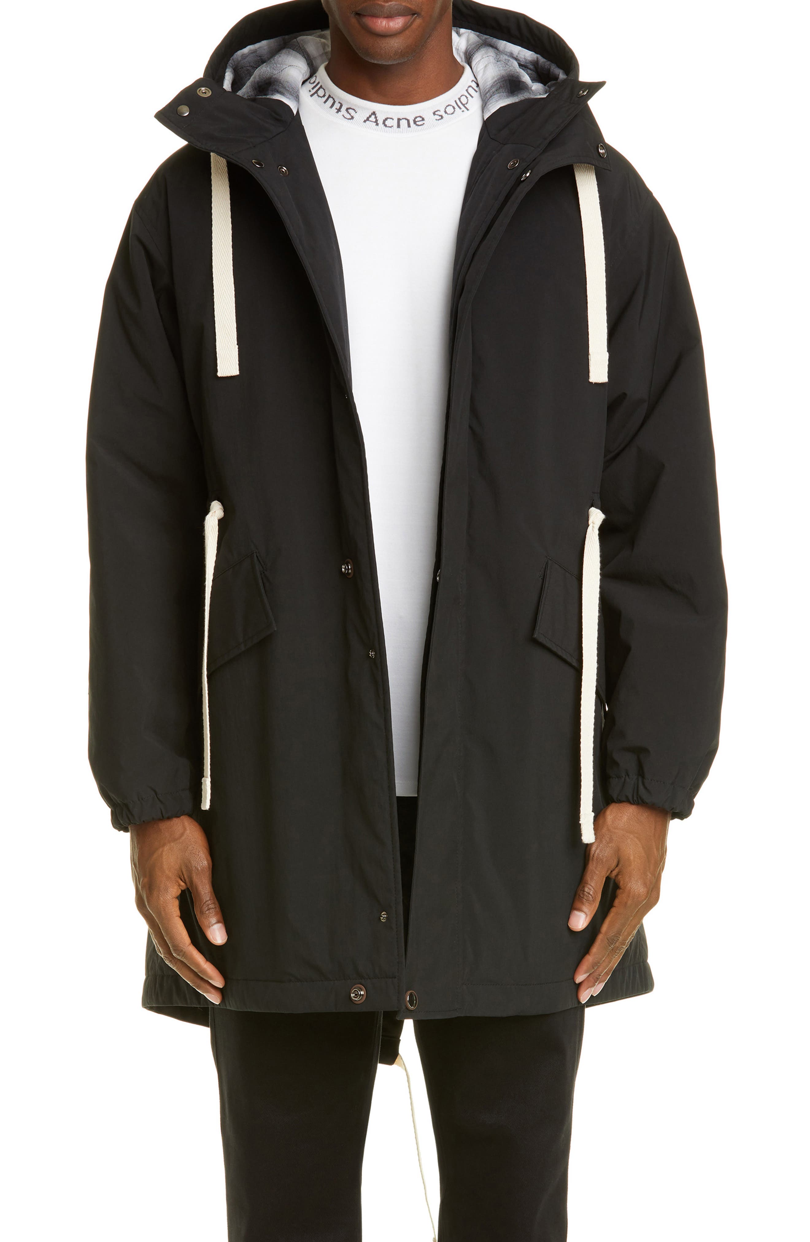 Acne Studios Studios Ozzy Fishtail Parka (Men) | Nordstrom