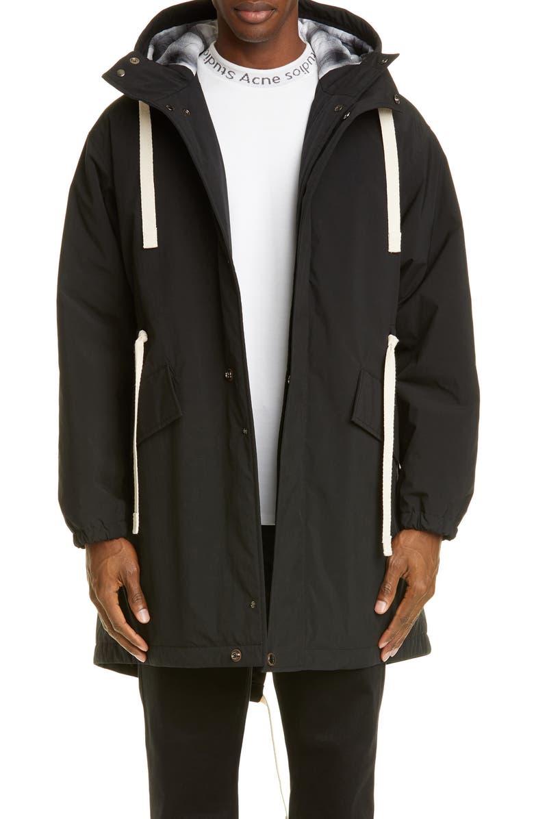 【Acne Studios】Fishtail Parka Acne Studios Ozzy Fishtail Parka | Nordstrom