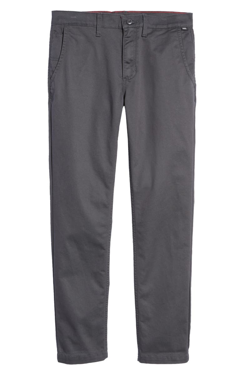 Vans Authentic Slim Fit Stretch Chinos, Alternate, color, 