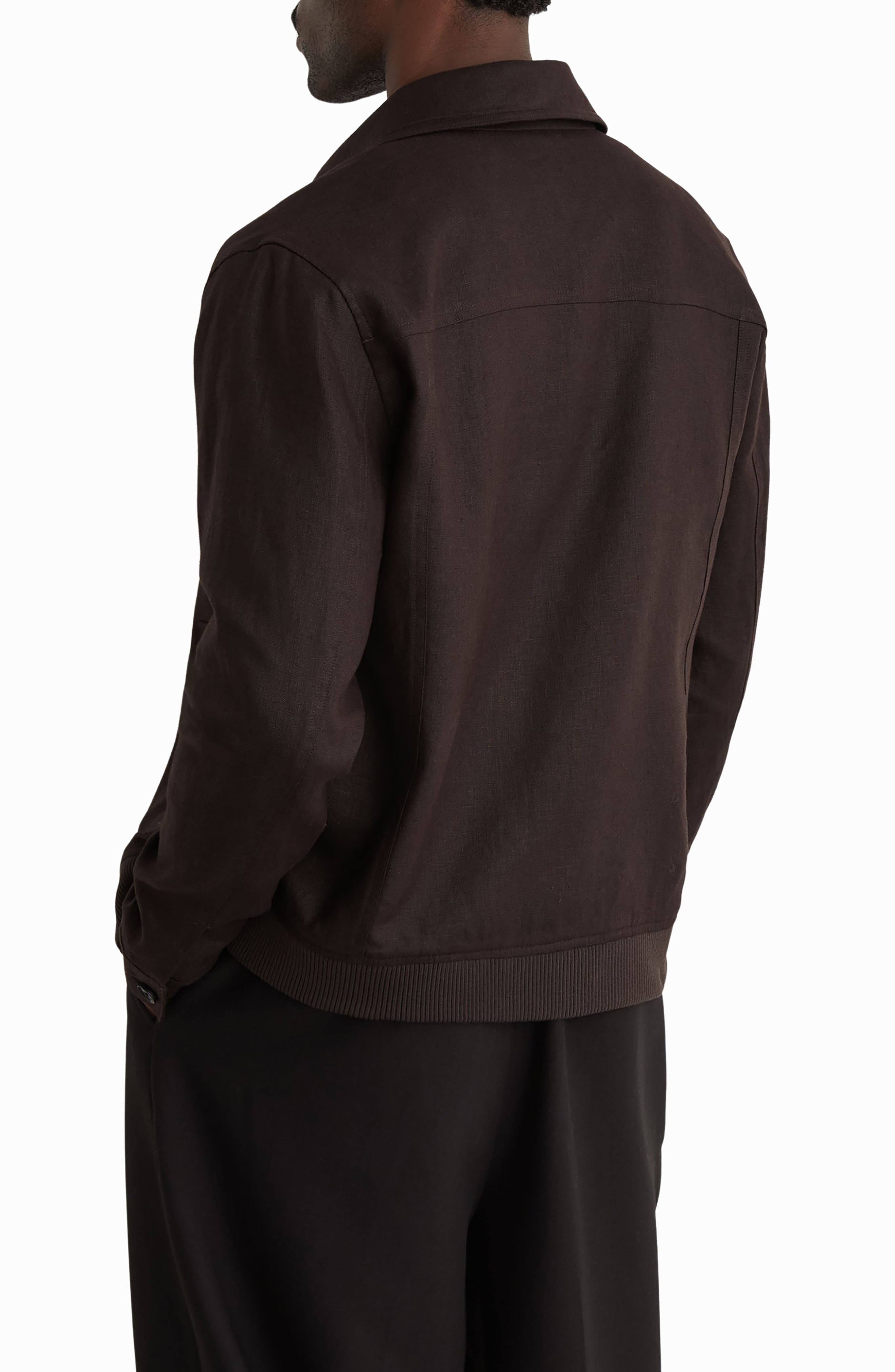 Adam Linen Utility Jacket - image 2