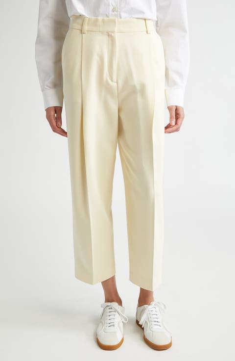 【TOTEME】カフスリット ストレートレッグ トラウザーズ BOTTOMS FITTING｜nest Robe / CONFECT ONLINE SHOP
