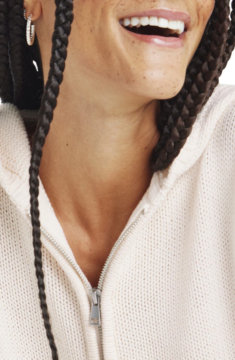 Splendid Vero Cotton Blend Sweater Hoodie, Alternate, color, 