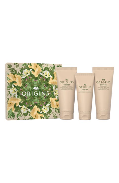 Ginger Body Care 3-Piece Set $54 Value